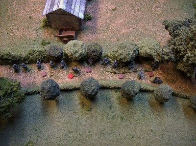 Germans shift team, take casualties