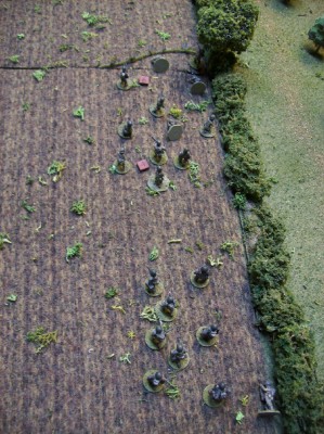 US Sgt moves & rallies